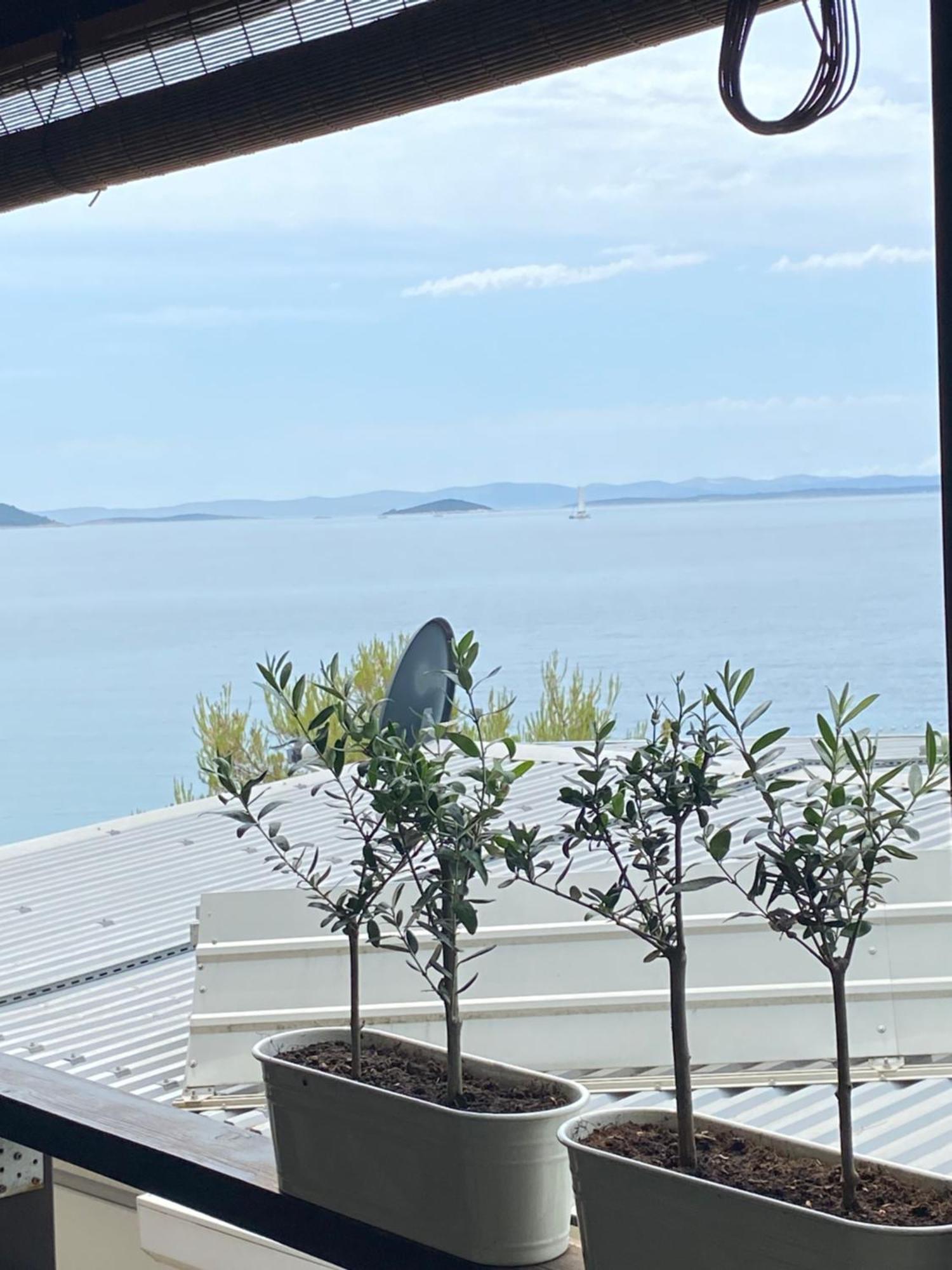 Mobile House On Drage Beach Pakoštane Exterior foto